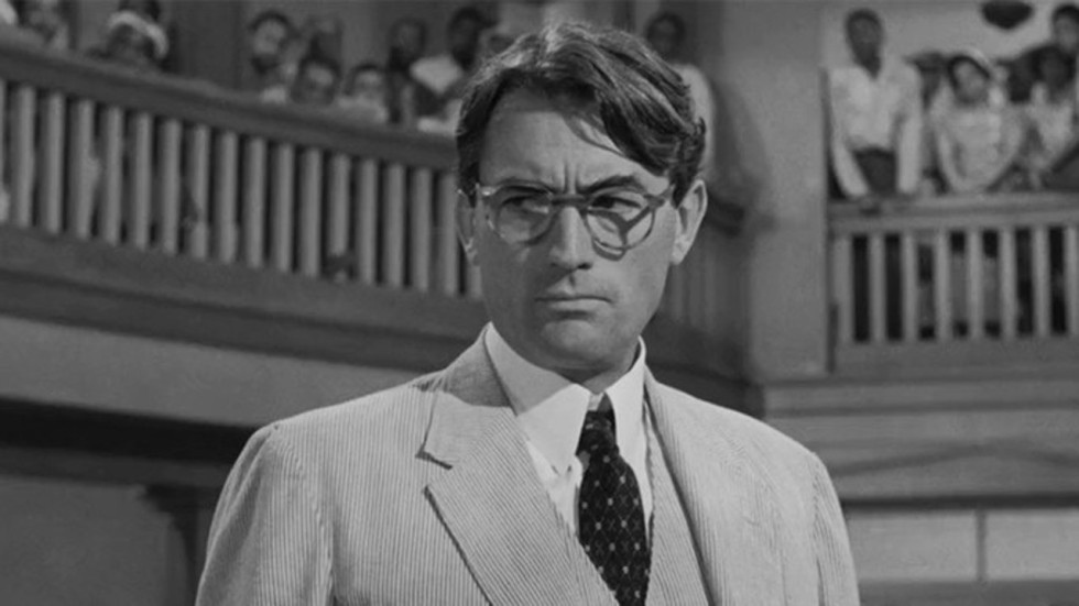 Lawyer to kill a mockingbird crossword