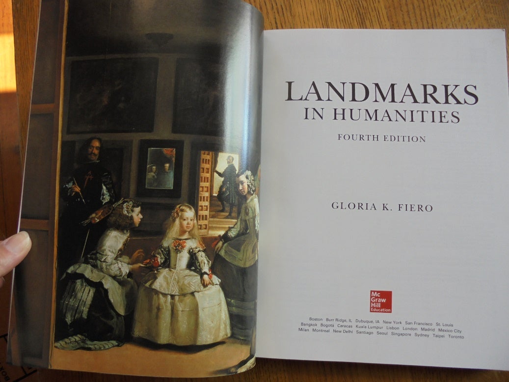 Landmarks in humanities 4th edition