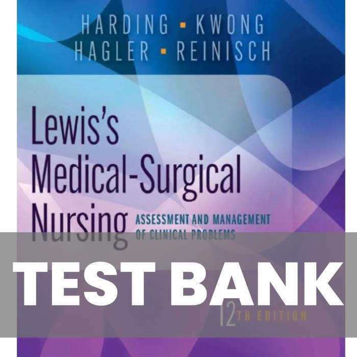 Medical surgical lewis test bank