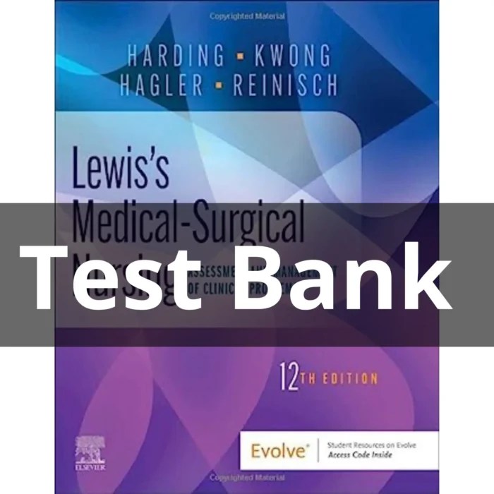 Medical surgical lewis test bank