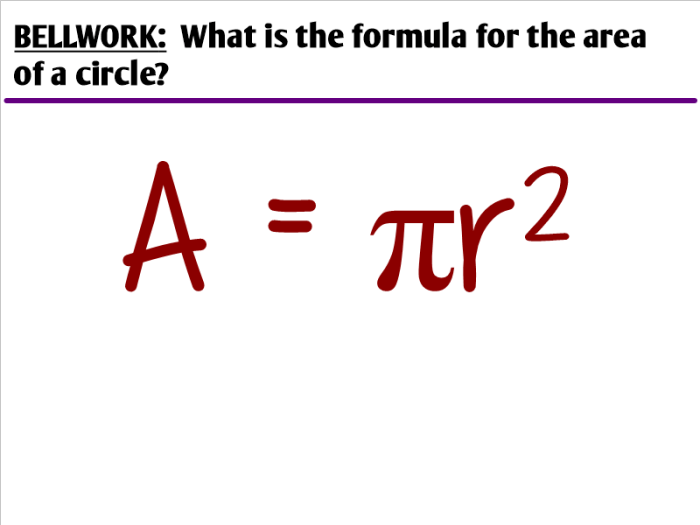 Areas of circles and sectors quiz