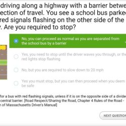 Test practice driving dmv permit massachusetts ma tests 2021