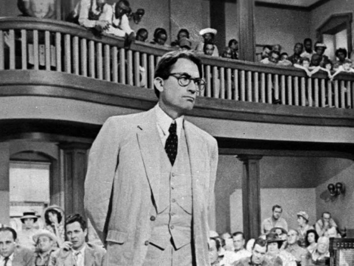 Atticus finch jews lesson racist opinion