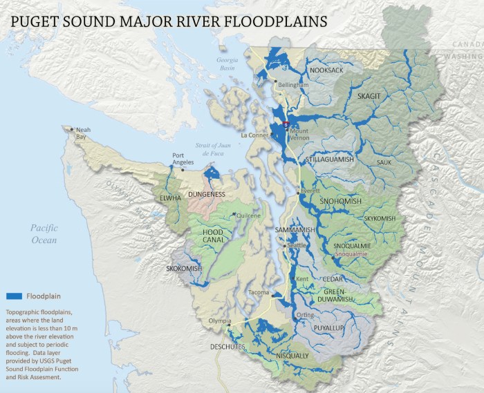 Map of puget sound waterways