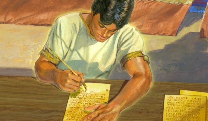 Nefi buenos libro mormon escritura creo seriamos