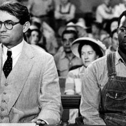 Lawyer to kill a mockingbird crossword