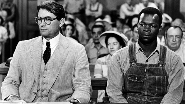 Lawyer to kill a mockingbird crossword