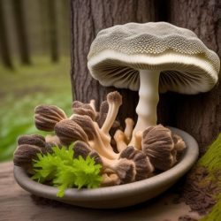 Mushrooms morel taste good morels