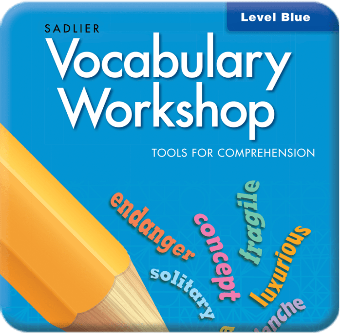 Sadlier vocabulary workshop unit 3 level c answers