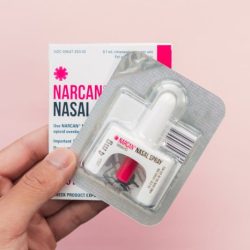 Naloxone narcan nasal spray overdose dose opioid