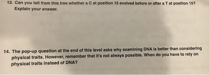 Nova labs the evolution lab answer key mission 1